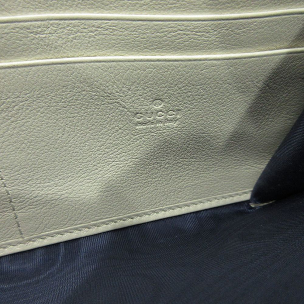 Gucci GG Marmont Chain Wallet Shoulder Bag Ivory - Picture 6 of 7